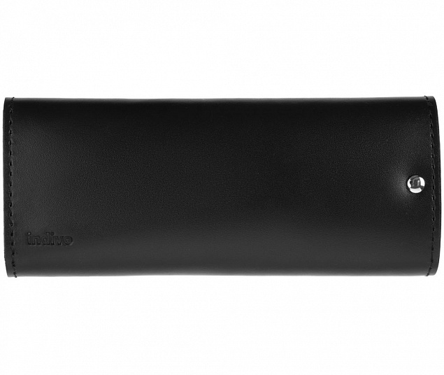 Ключница inStream, черная с логотипом в Самаре заказать по выгодной цене в кибермаркете AvroraStore