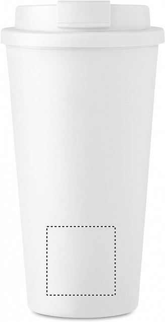 Термостакан двустенчатый с логотипом в Самаре заказать по выгодной цене в кибермаркете AvroraStore