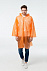 Дождевик-плащ BrightWay, оранжевый с логотипом в Самаре заказать по выгодной цене в кибермаркете AvroraStore