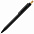 Ручка шариковая Chromatic, черная с красным с логотипом в Самаре заказать по выгодной цене в кибермаркете AvroraStore