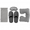 Дорожный набор onBoard, серый с логотипом в Самаре заказать по выгодной цене в кибермаркете AvroraStore