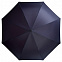 Зонт наоборот Style, трость, сине-голубой с логотипом в Самаре заказать по выгодной цене в кибермаркете AvroraStore
