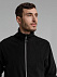 Куртка флисовая мужская TWOHAND черная с логотипом в Самаре заказать по выгодной цене в кибермаркете AvroraStore