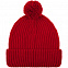 Шапка Nordvik, красная с логотипом в Самаре заказать по выгодной цене в кибермаркете AvroraStore