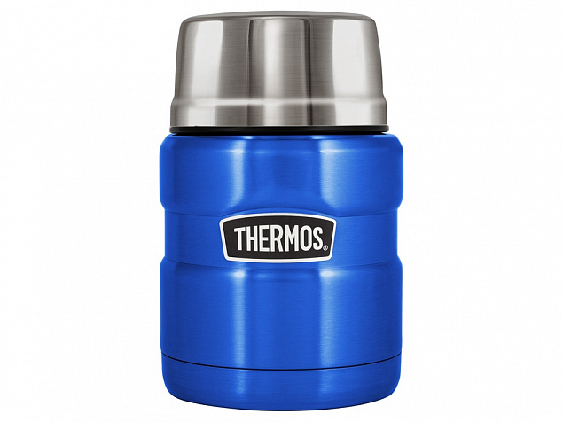 Термос для еды с ложкой Thermos King-SK3000 с логотипом в Самаре заказать по выгодной цене в кибермаркете AvroraStore