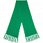 Шарф Flette, зеленый с логотипом в Самаре заказать по выгодной цене в кибермаркете AvroraStore