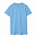 Футболка T-Bolka 160, голубая с логотипом в Самаре заказать по выгодной цене в кибермаркете AvroraStore