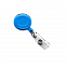 Ретрактор 4hand (голубой) с логотипом в Самаре заказать по выгодной цене в кибермаркете AvroraStore