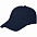 Бейсболка Convention, голубая с логотипом в Самаре заказать по выгодной цене в кибермаркете AvroraStore