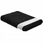 Полотенце Etude ver.2, малое, черное с логотипом в Самаре заказать по выгодной цене в кибермаркете AvroraStore