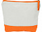 Косметичка хлопковая Cotton, оранжевый с логотипом в Самаре заказать по выгодной цене в кибермаркете AvroraStore