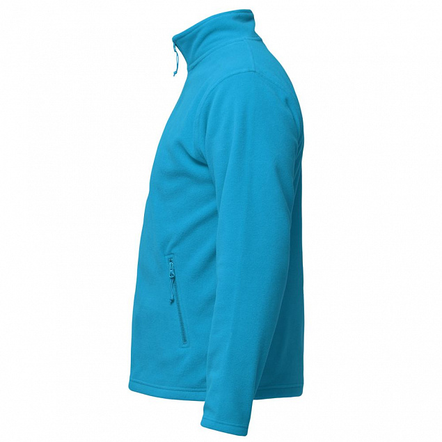 Куртка ID.501 бирюзовая с логотипом в Самаре заказать по выгодной цене в кибермаркете AvroraStore