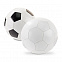 Мяч футбольный Hat-trick, черный с логотипом в Самаре заказать по выгодной цене в кибермаркете AvroraStore
