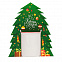 Коробка-украшение для чашки( D=9 см) в виде елки с логотипом в Самаре заказать по выгодной цене в кибермаркете AvroraStore
