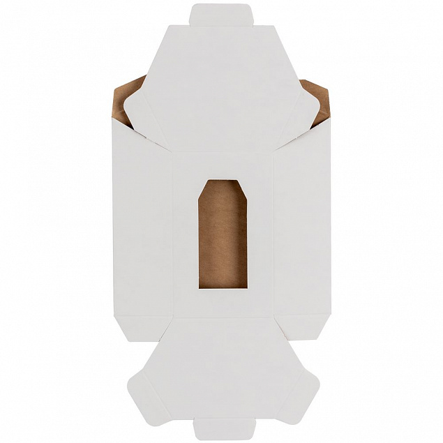 Коробка Six, малая, белая с логотипом в Самаре заказать по выгодной цене в кибермаркете AvroraStore