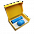 Набор Hot Box C yellow W (белый) с логотипом в Самаре заказать по выгодной цене в кибермаркете AvroraStore