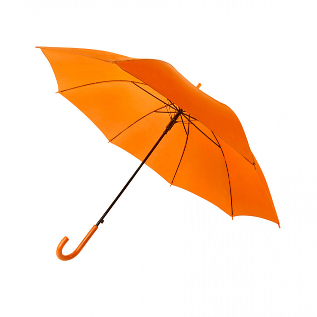 Зонт-трость Stenly Promo - Оранжевый OO с логотипом в Самаре заказать по выгодной цене в кибермаркете AvroraStore