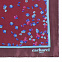 Платок Tourbillon Silk, бордовый с логотипом в Самаре заказать по выгодной цене в кибермаркете AvroraStore