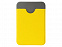 Картхолдер с креплением на телефон «Favor» с логотипом в Самаре заказать по выгодной цене в кибермаркете AvroraStore