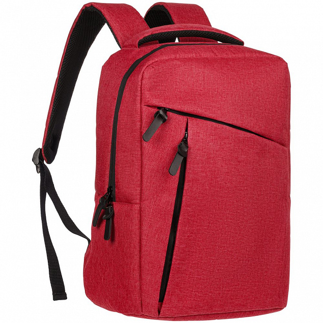 Рюкзак для ноутбука Onefold, красный с логотипом в Самаре заказать по выгодной цене в кибермаркете AvroraStore