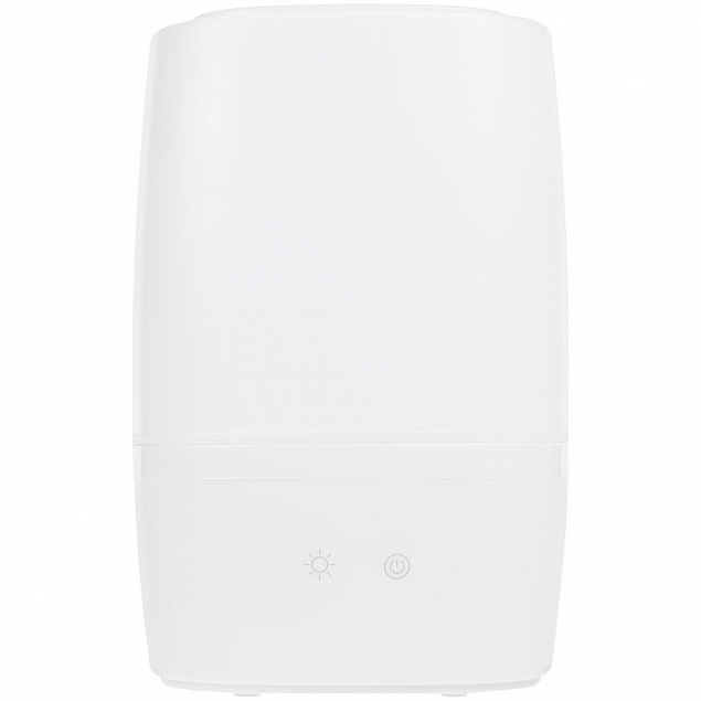Комнатный увлажнитель-ароматизатор воздуха Fusion, белый с логотипом в Самаре заказать по выгодной цене в кибермаркете AvroraStore