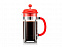 Френч-пресс «CAFFETTIERA», 1 л с логотипом в Самаре заказать по выгодной цене в кибермаркете AvroraStore