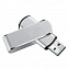 USB flash-карта SWING METAL, 64Гб, алюминий, USB 3.0 с логотипом в Самаре заказать по выгодной цене в кибермаркете AvroraStore