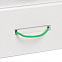 Ручка Corda для коробки M, зеленая с логотипом в Самаре заказать по выгодной цене в кибермаркете AvroraStore