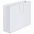 Пакет Ample L, белый с логотипом в Самаре заказать по выгодной цене в кибермаркете AvroraStore