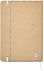 Блокнот А5 из картона с логотипом в Самаре заказать по выгодной цене в кибермаркете AvroraStore
