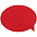 Наклейка тканевая Lunga Bubble, M, красная с логотипом в Самаре заказать по выгодной цене в кибермаркете AvroraStore