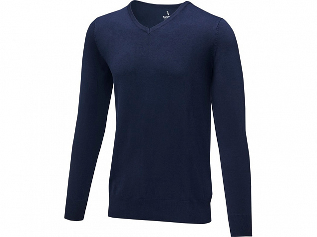 Пуловер Stanton с V-образным вырезом, мужской с логотипом в Самаре заказать по выгодной цене в кибермаркете AvroraStore