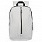 Рюкзак "Go", белый, 41 х 29 х15,5 см, 100% полиуретан с логотипом в Самаре заказать по выгодной цене в кибермаркете AvroraStore