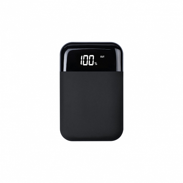 Внешний аккумулятор, Fondo, 5000 mAh, черный с логотипом в Самаре заказать по выгодной цене в кибермаркете AvroraStore