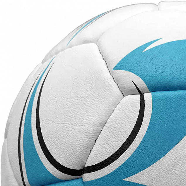 Футбольный мяч Arrow, голубой с логотипом в Самаре заказать по выгодной цене в кибермаркете AvroraStore
