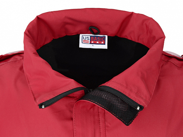 Куртка мужская с капюшоном «Wind» с логотипом в Самаре заказать по выгодной цене в кибермаркете AvroraStore