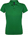 Рубашка поло женская PRIME WOMEN 200 ярко-зеленая с логотипом в Самаре заказать по выгодной цене в кибермаркете AvroraStore