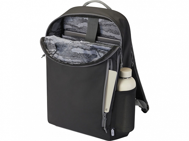 Водонепроницаемый рюкзак «Aqua» для ноутбука 15'' с логотипом в Самаре заказать по выгодной цене в кибермаркете AvroraStore