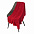 Плед Cella вязаный, красный (без подарочной коробки) с логотипом в Самаре заказать по выгодной цене в кибермаркете AvroraStore