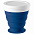 Складной стакан Astrada, синий с логотипом в Самаре заказать по выгодной цене в кибермаркете AvroraStore