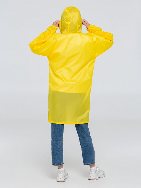 Дождевик Rainman Zip, желтый с логотипом в Самаре заказать по выгодной цене в кибермаркете AvroraStore