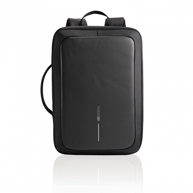 Сумка-рюкзак XD Design Bobby Bizz 2.0 с защитой от карманников с логотипом в Самаре заказать по выгодной цене в кибермаркете AvroraStore