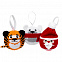 Елочный шар «Дед Мороз» с логотипом в Самаре заказать по выгодной цене в кибермаркете AvroraStore