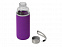 Бутылка для воды Pure c чехлом, 420 мл, фиолетовый с логотипом в Самаре заказать по выгодной цене в кибермаркете AvroraStore