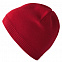 Шапка Siver, красная с логотипом в Самаре заказать по выгодной цене в кибермаркете AvroraStore