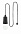 Лампа портативная Lumin, черная с логотипом в Самаре заказать по выгодной цене в кибермаркете AvroraStore