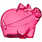 Копилка My Monetochka Pig с логотипом в Самаре заказать по выгодной цене в кибермаркете AvroraStore