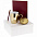 Набор Think Big, бордовый с золотистым с логотипом в Самаре заказать по выгодной цене в кибермаркете AvroraStore