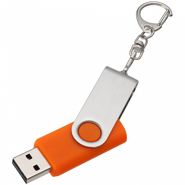 Набор Twist Classic, оранжевый, 16 Гб с логотипом в Самаре заказать по выгодной цене в кибермаркете AvroraStore