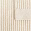 Плед Shirr, молочно-белый с логотипом в Самаре заказать по выгодной цене в кибермаркете AvroraStore